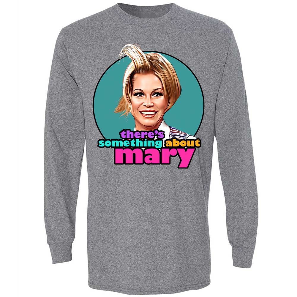 There's Something About Mary - Graphite Heather - 18
