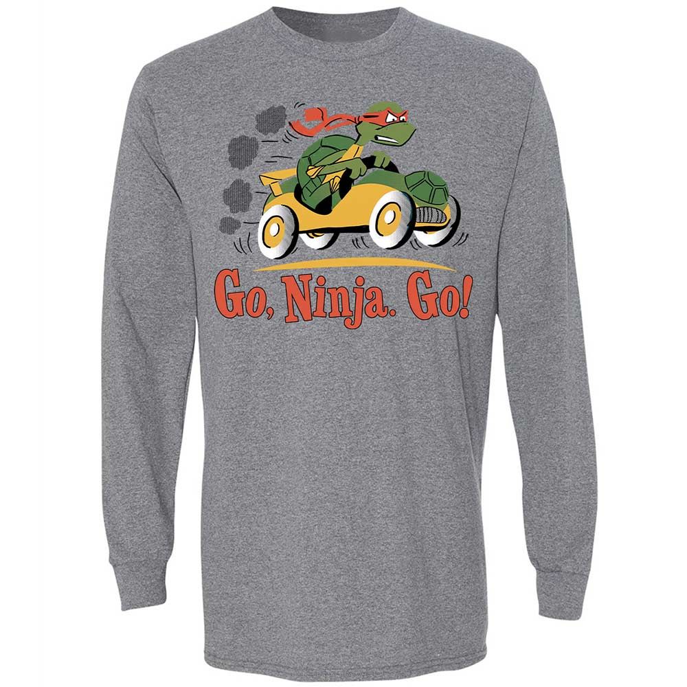 Long Sleeve T-Shirt - PP884N64 - Graphite Heather - 18