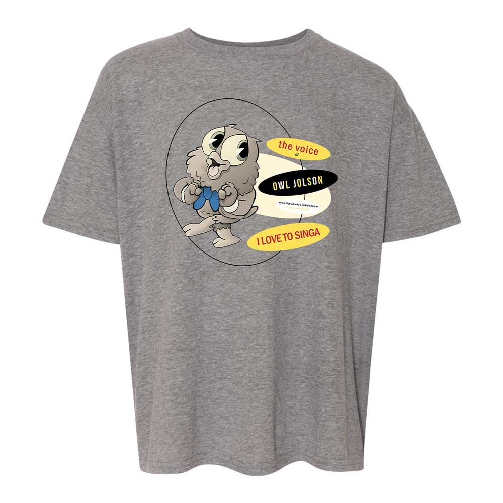 I Love to Singa - Graphite Heather - 18