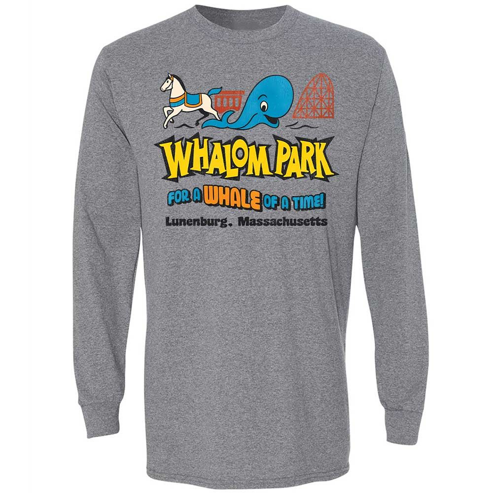 Whalom Park - Graphite Heather - 18