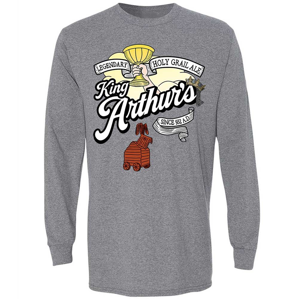 Long Sleeve T-Shirt - R8FGHLS4 - Graphite Heather - 18