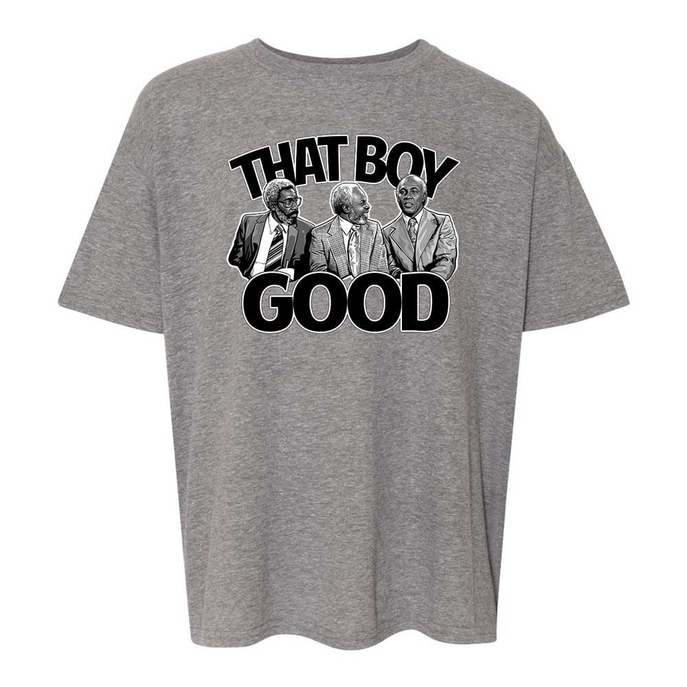 That boy good - Graphite Heather - 18