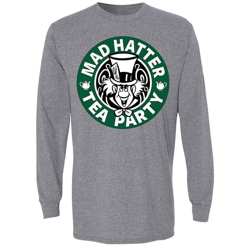 Long Sleeve T-Shirt - L5EBDBYU - Graphite Heather - 18