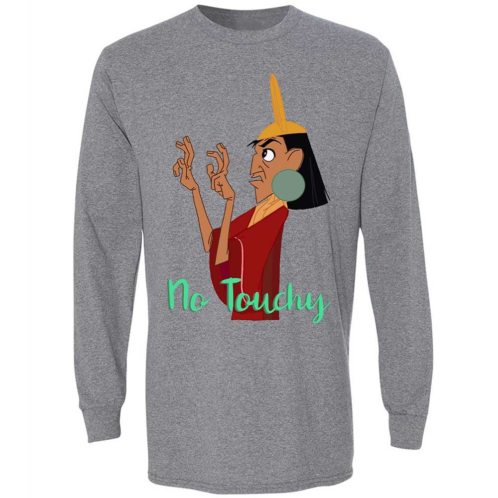Long Sleeve T-Shirt - 6JGRZNBM - Graphite Heather - 18