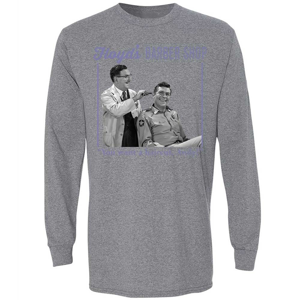 Long Sleeve T-Shirt - DSKST1FU - Graphite Heather - 18