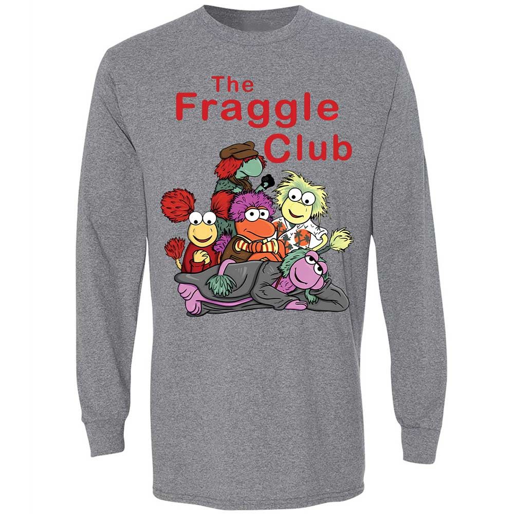 Long Sleeve T-Shirt - 4AXNHQDP - Graphite Heather - 18