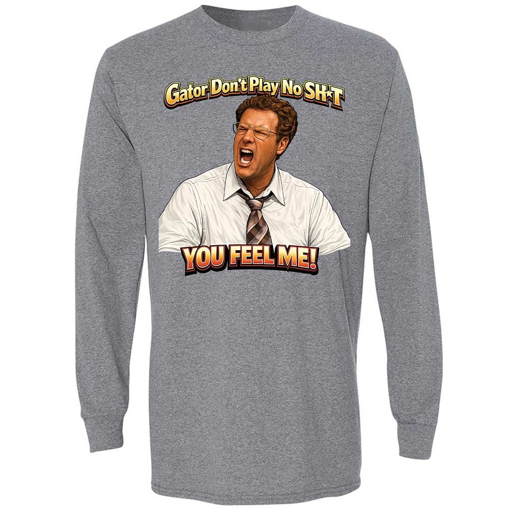 Long Sleeve T-Shirt - 2ACN2WZV - Graphite Heather - 18