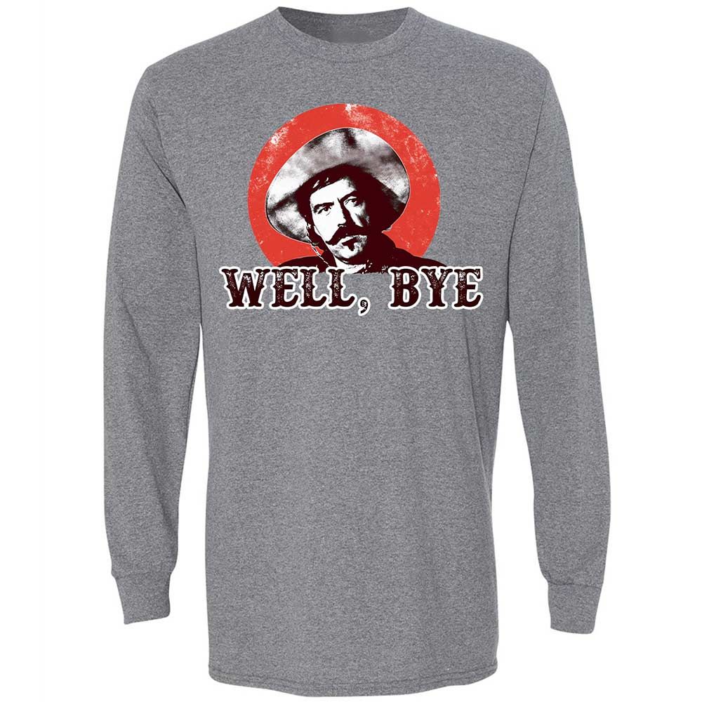 Well, Bye - Graphite Heather - 18