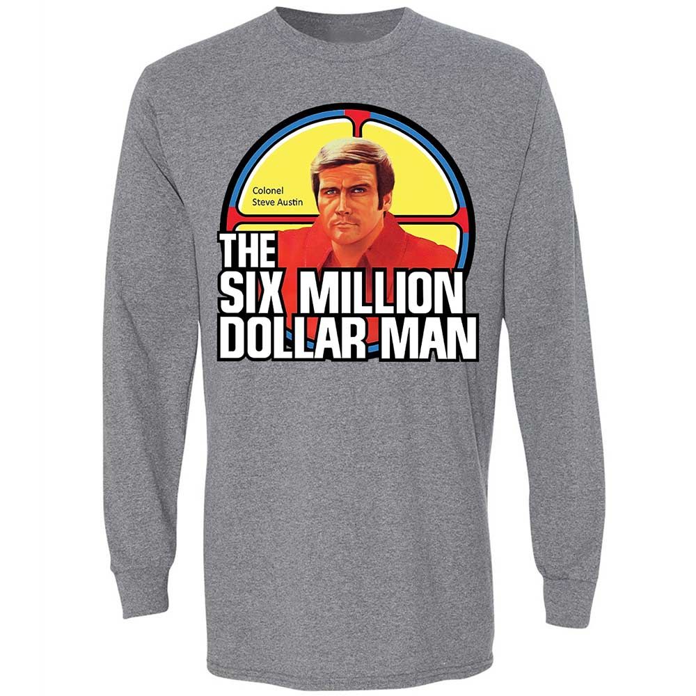 Dollar Man - Graphite Heather - 18
