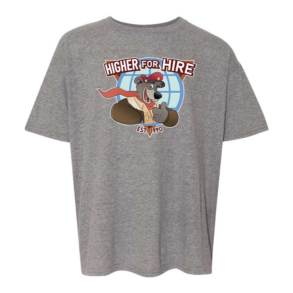 Higher for Hire - Graphite Heather - 18