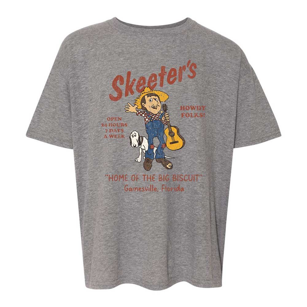 Skeeter's Big Biscuit - Graphite Heather - 18