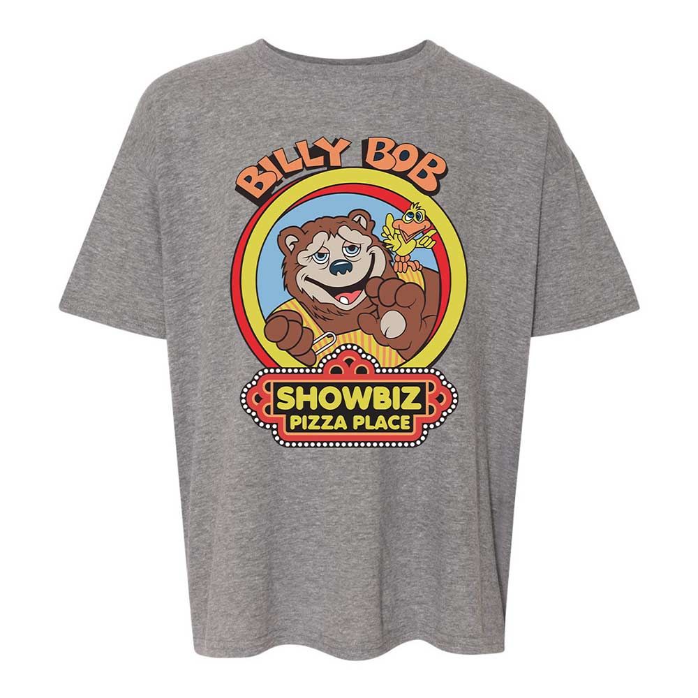 Big Bear Pizza Place - Graphite Heather - 18