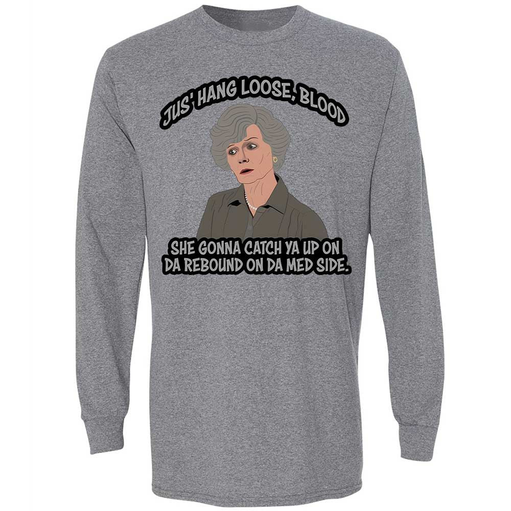 Long Sleeve T-Shirt - VRAXNXFK - Graphite Heather - 18