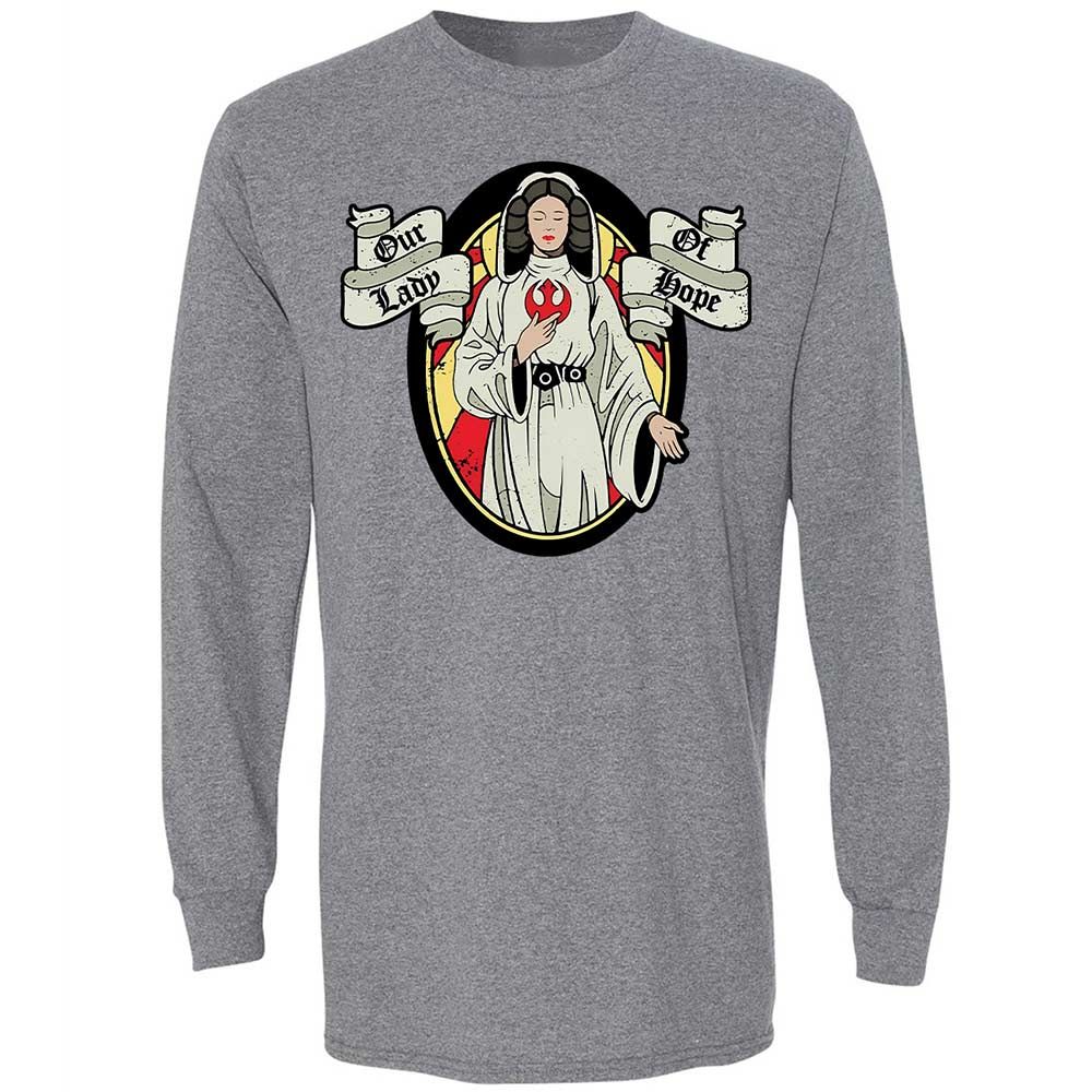 Our Lady of Hope - Graphite Heather - 18