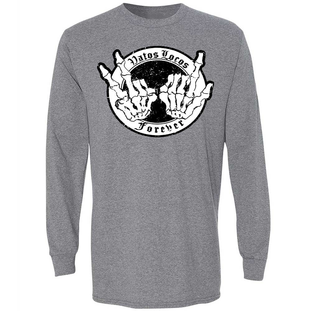 Vatos Locos Forever - Graphite Heather - 18