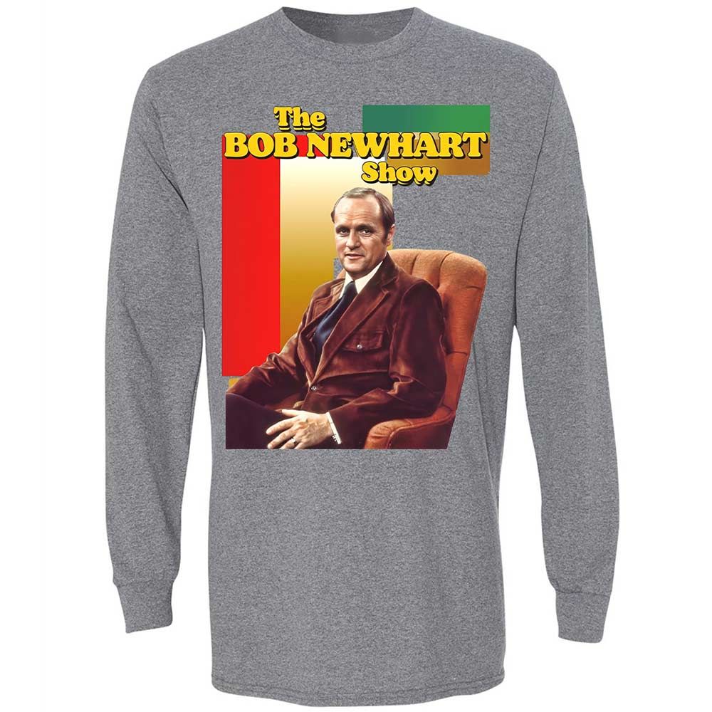 The Bob Newhart Show - Graphite Heather - 18
