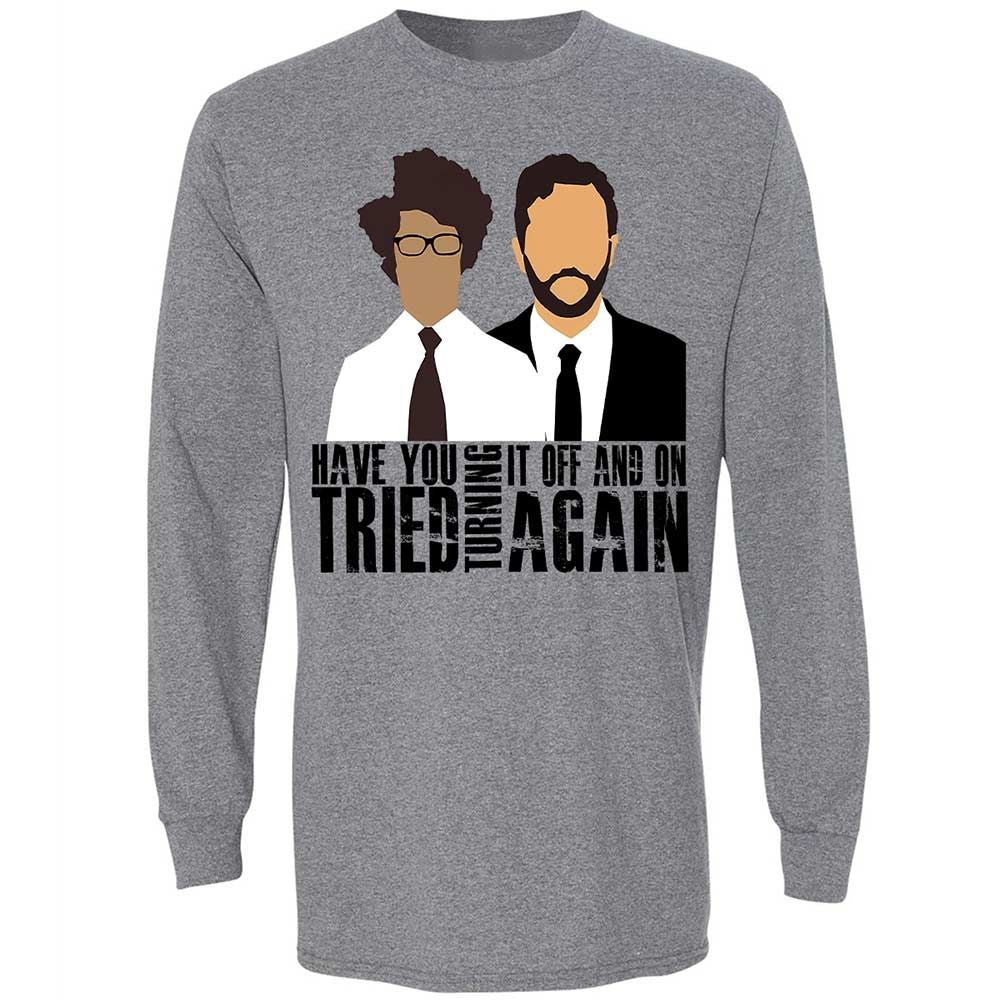 Long Sleeve T-Shirt - UXBJDPUN - Graphite Heather - 18
