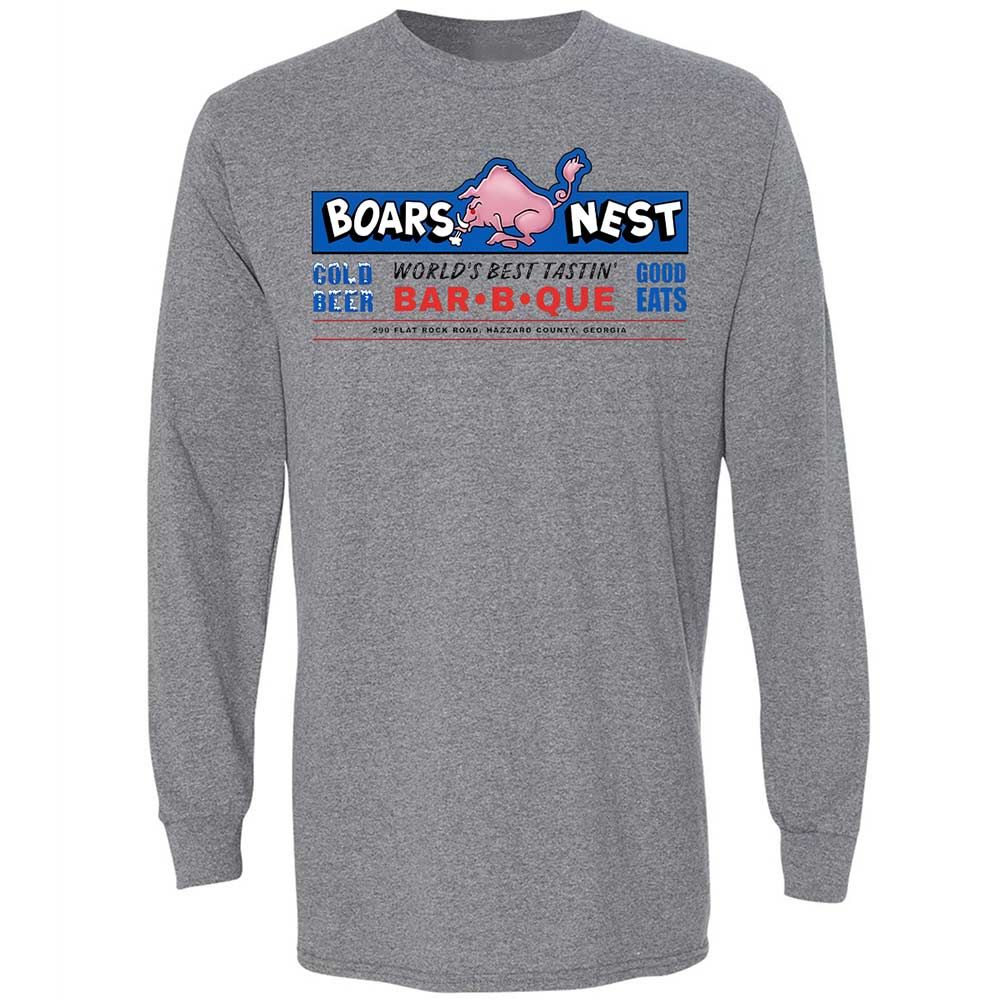 The Boars Nest - Graphite Heather - 18