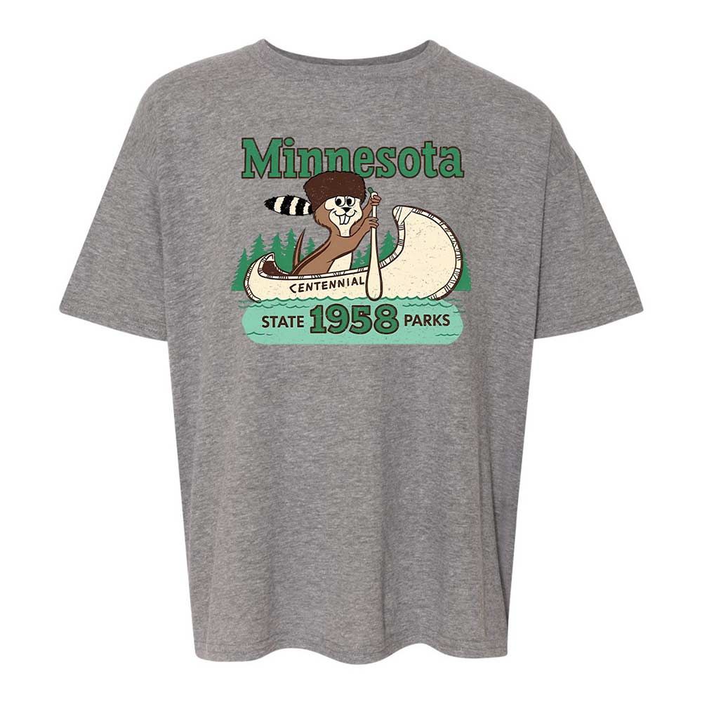 Kids T-Shirt - JQEXFWC5 - Graphite Heather - 18