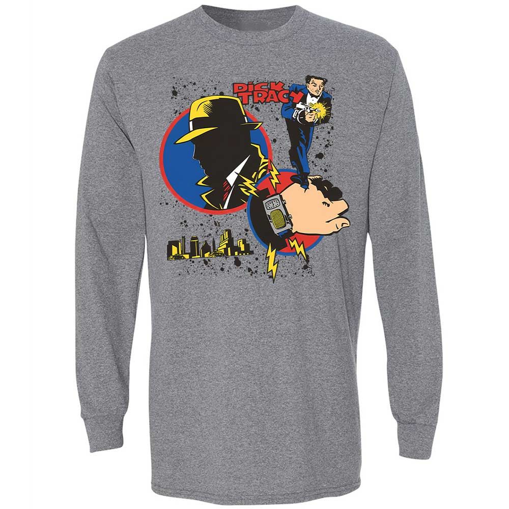 The Plainclothesman - Graphite Heather - 18