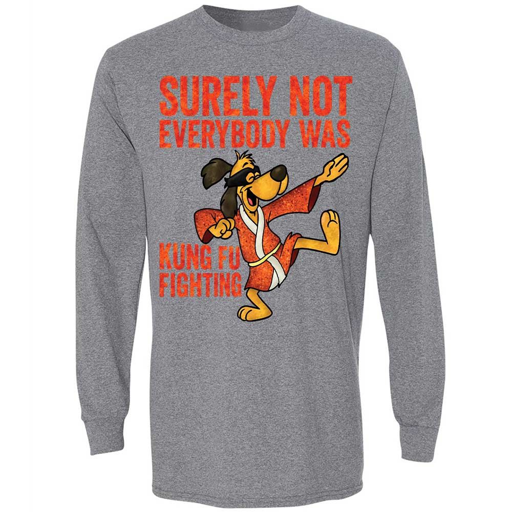 Long Sleeve T-Shirt - S1HQDLZB - Graphite Heather - 18