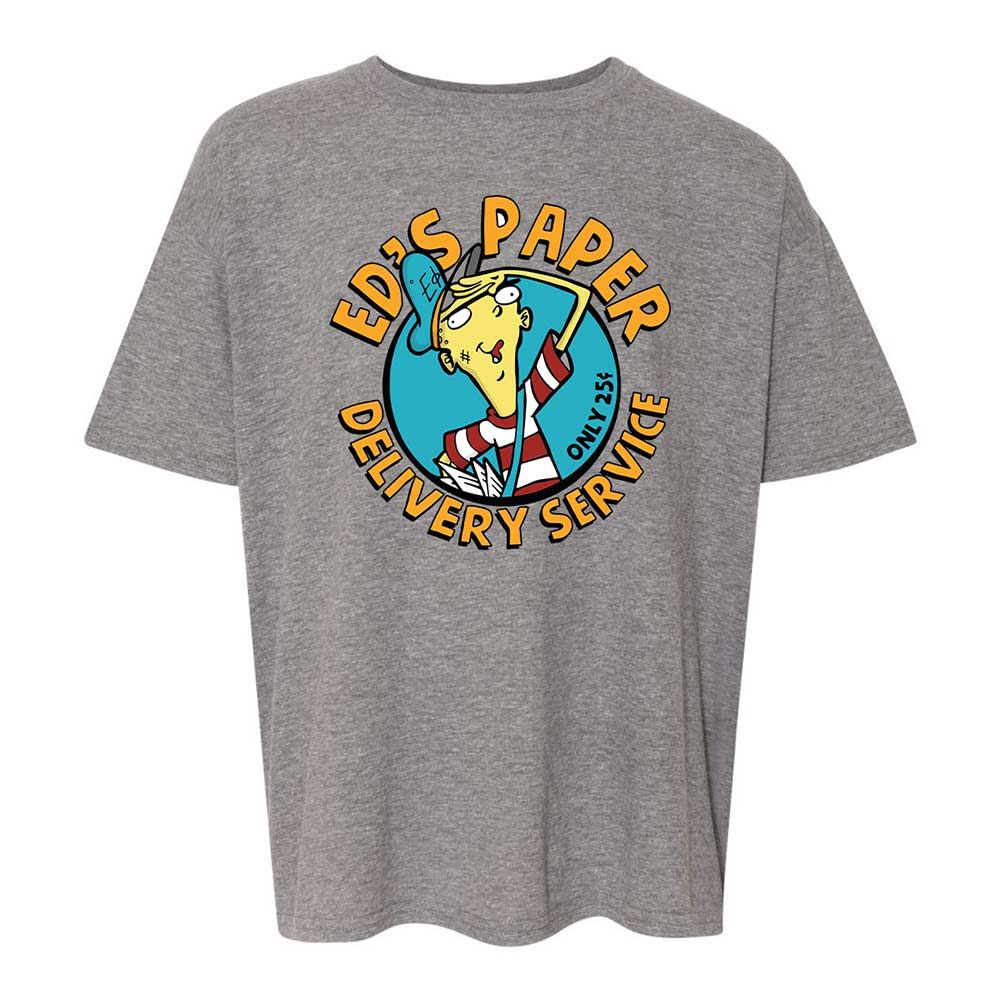 Kids T-Shirt - T38J9YCA - Graphite Heather - 18