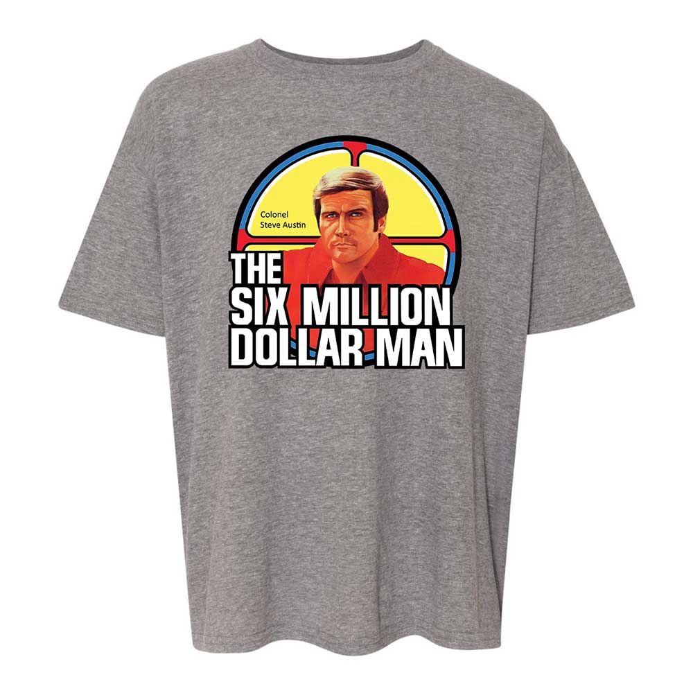 Dollar Man - Graphite Heather - 18