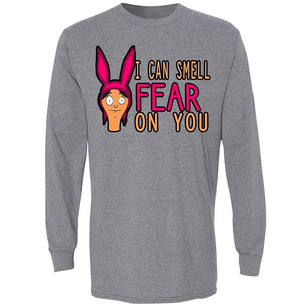 Long Sleeve T-Shirt - 1VDE1UAL - Graphite Heather - 18