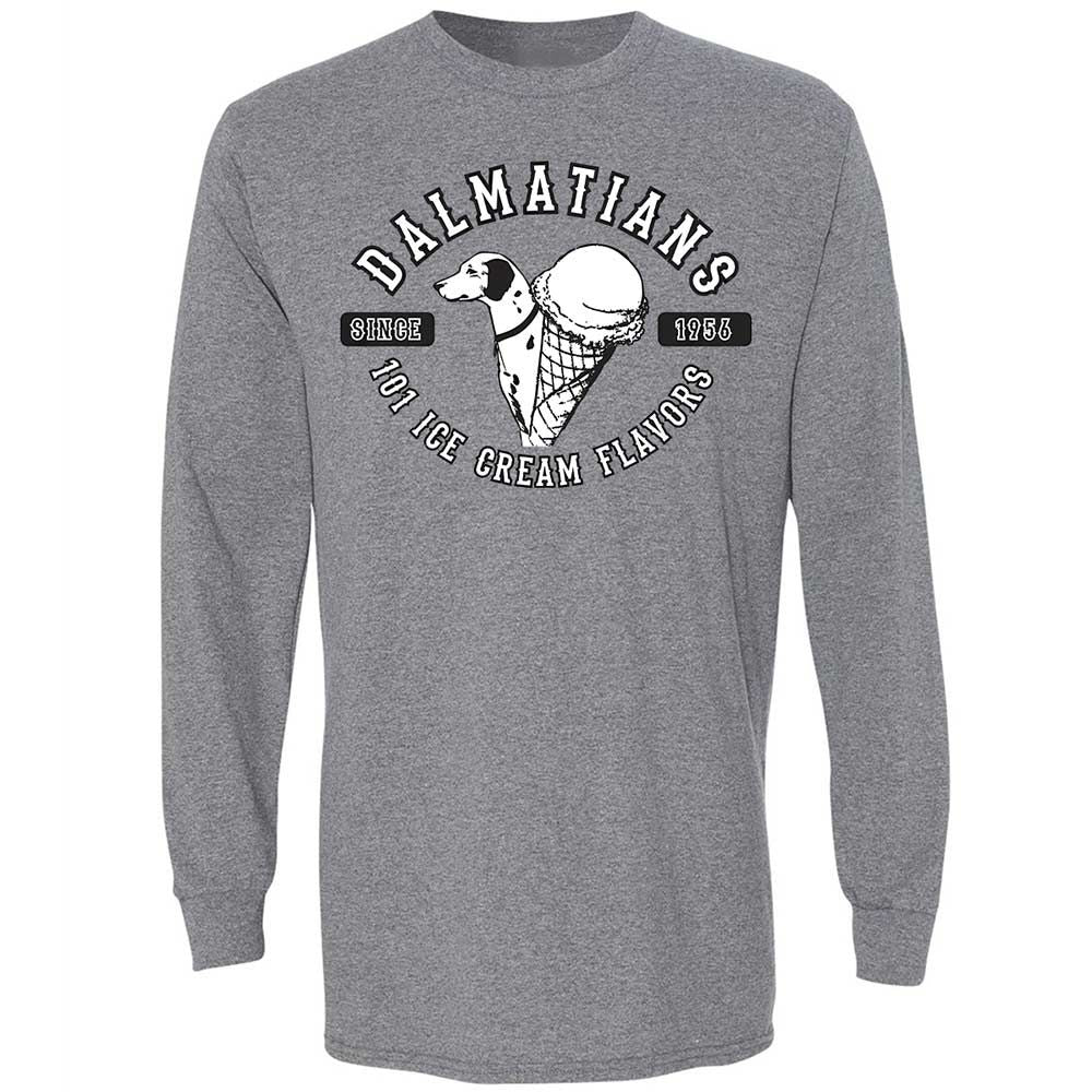 101 Dalmatians Ice Cream - Graphite Heather - 18