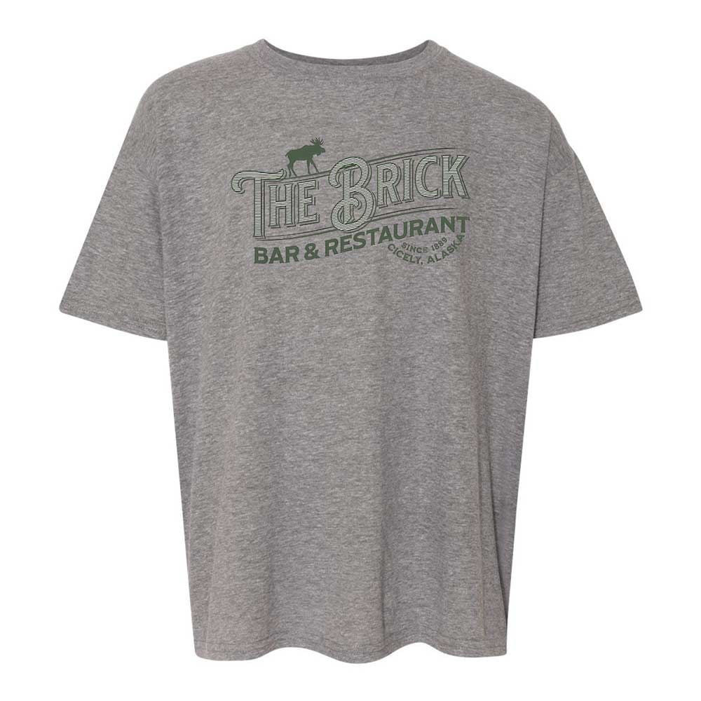 The Brick Bar & Restaurant - Graphite Heather - 18