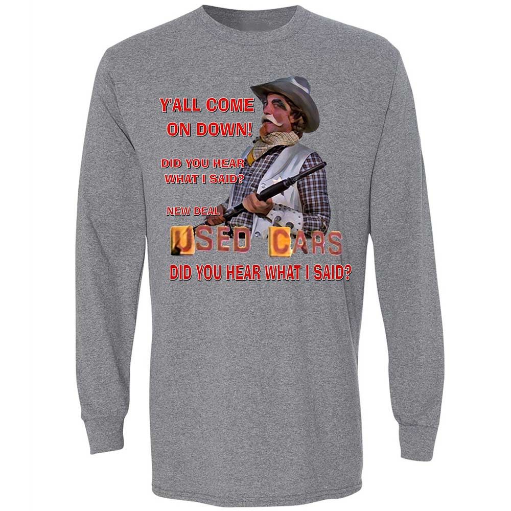 Long Sleeve T-Shirt - MN2BY49K - Graphite Heather - 18