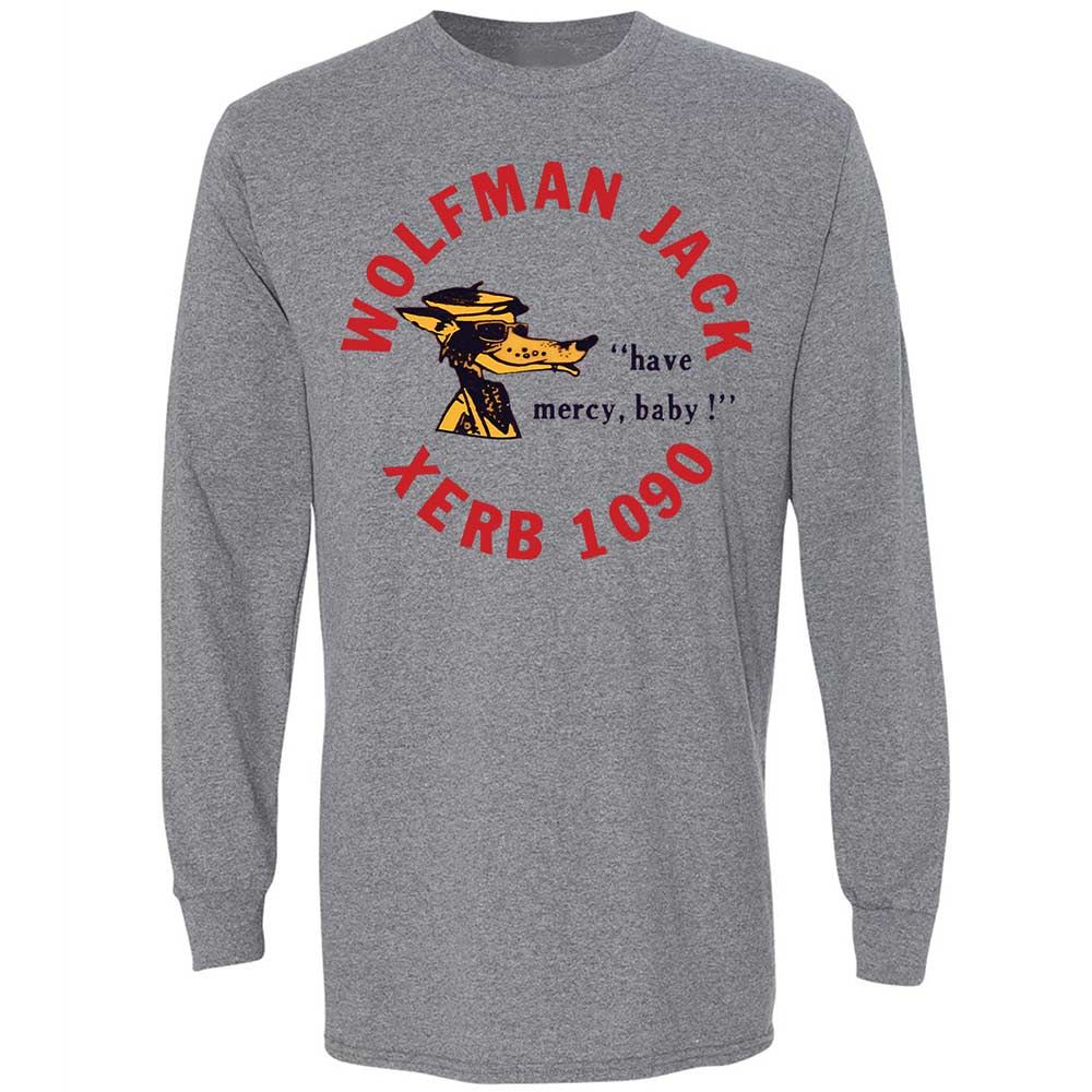 Radio Wolfman Jack - Graphite Heather - 18