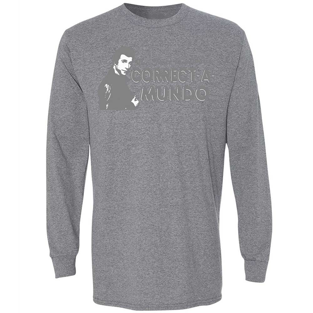 Long Sleeve T-Shirt - FF2CR3AR - Graphite Heather - 18