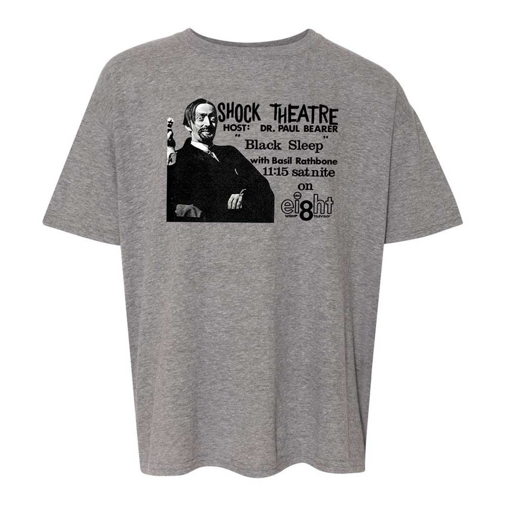 Shock Theatre - Graphite Heather - 18