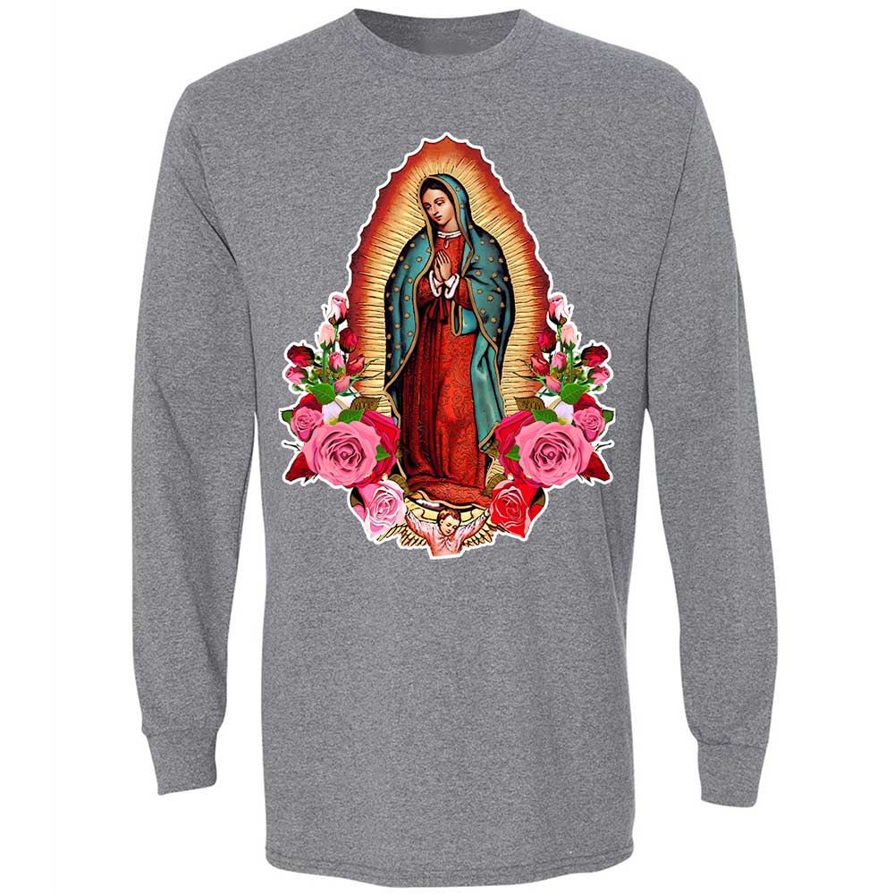 Our Lady of Guadalupe - Graphite Heather - 18