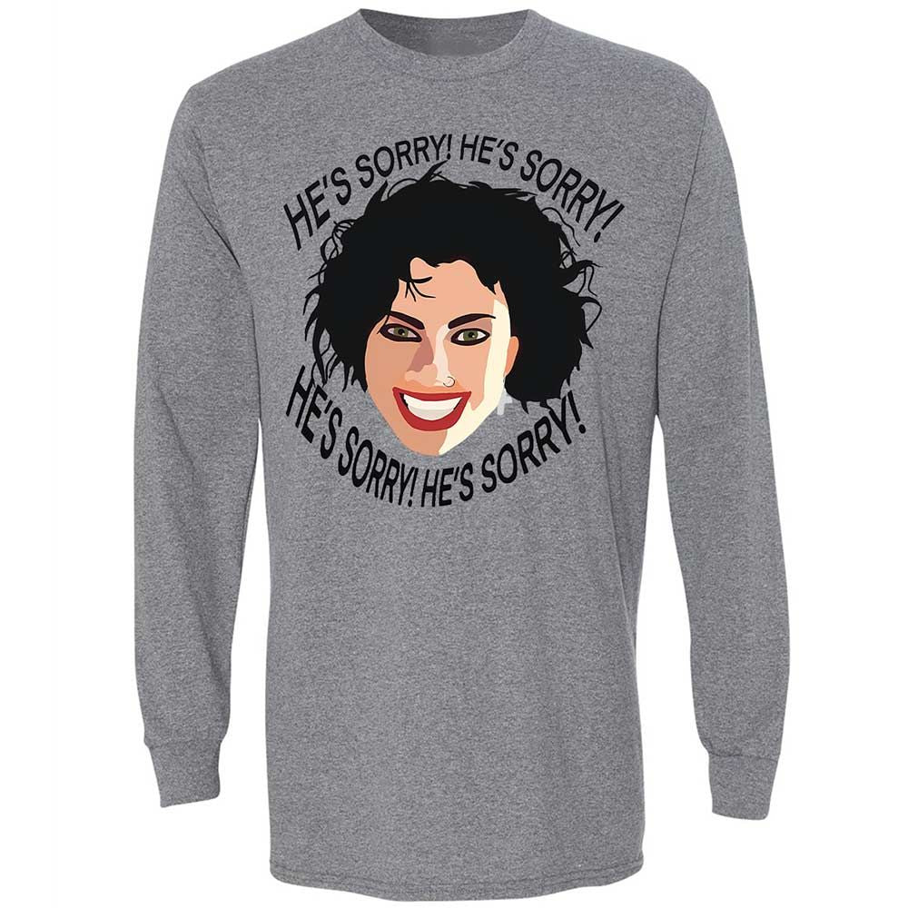 Long Sleeve T-Shirt - MNJNQDBA - Graphite Heather - 18