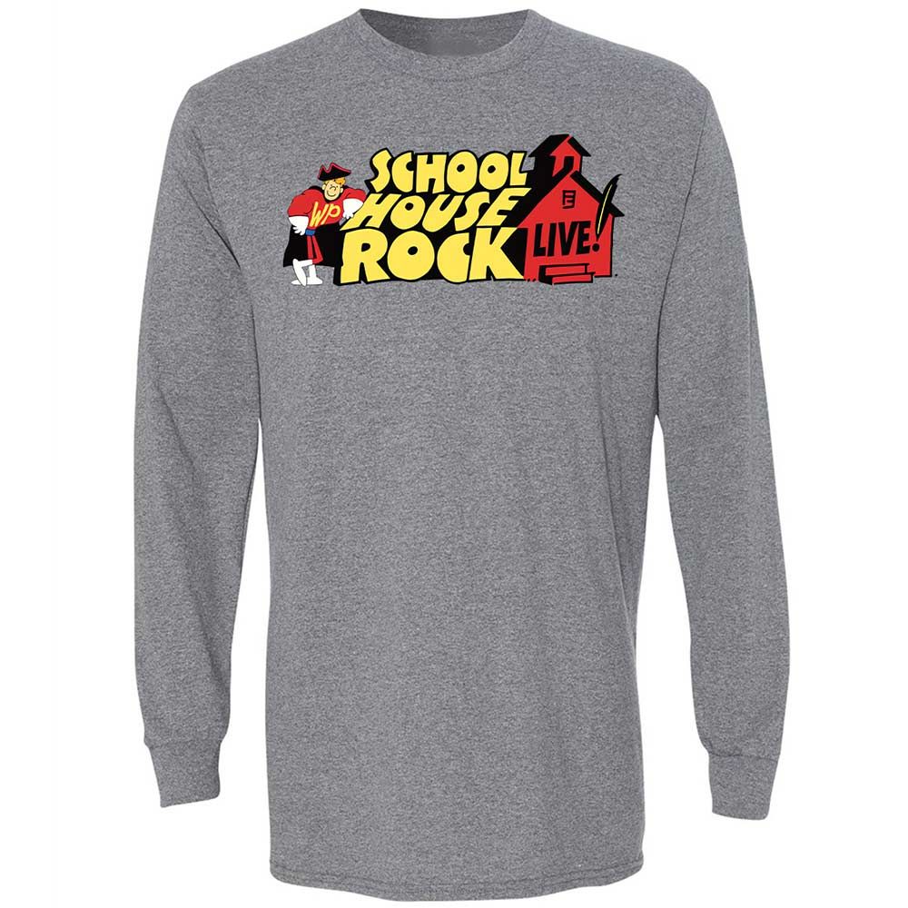 Long Sleeve T-Shirt - BP3RGEBA - Graphite Heather - 18