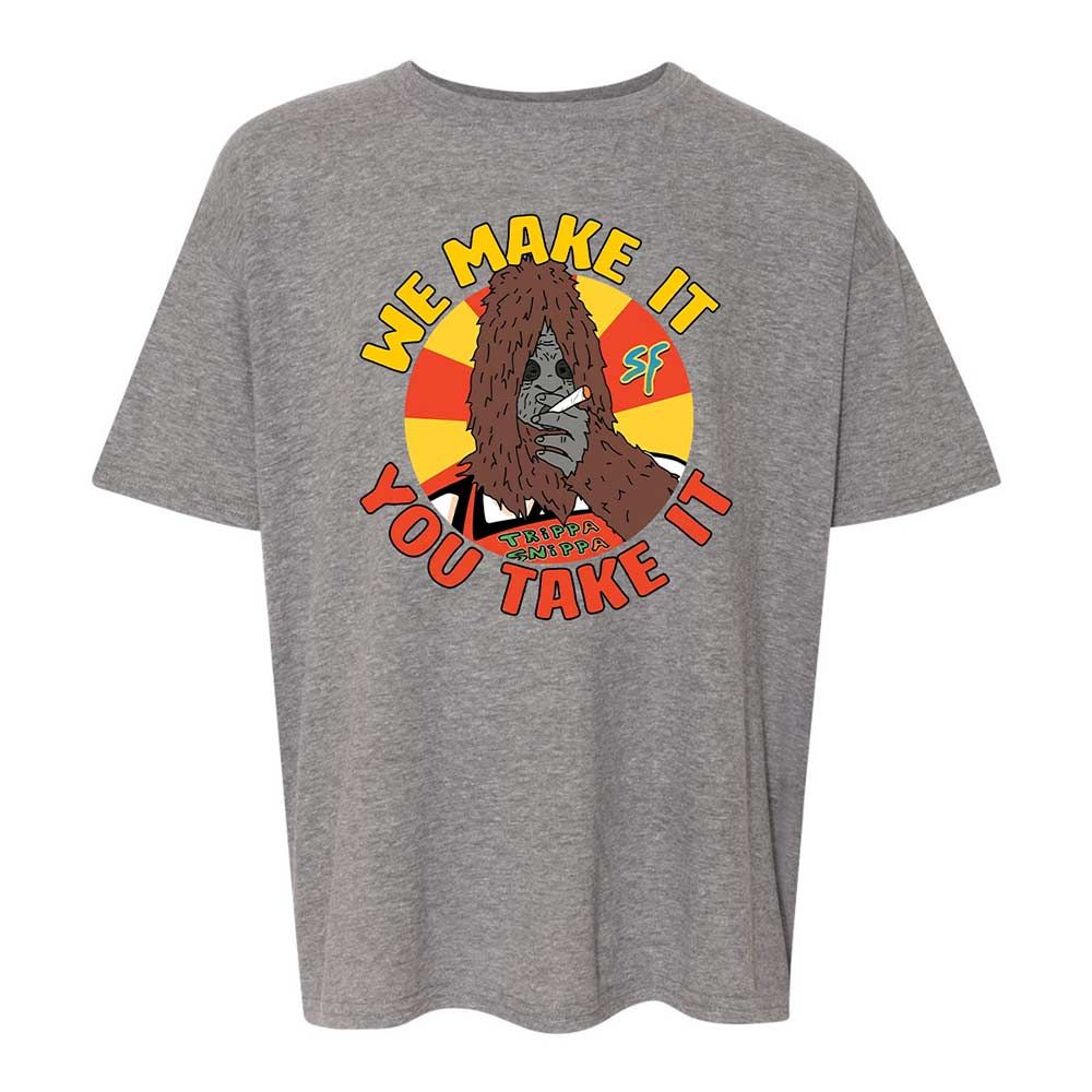 Kids T-Shirt - ZFTNZHAG - Graphite Heather - 18