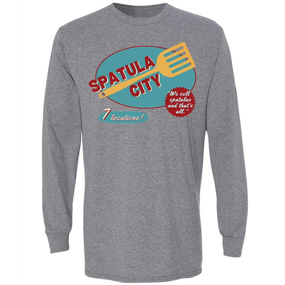 Spatula City - Graphite Heather - 18