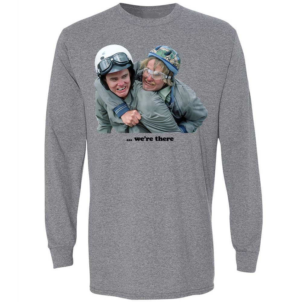 Long Sleeve T-Shirt - GZBPKP4J - Graphite Heather - 18