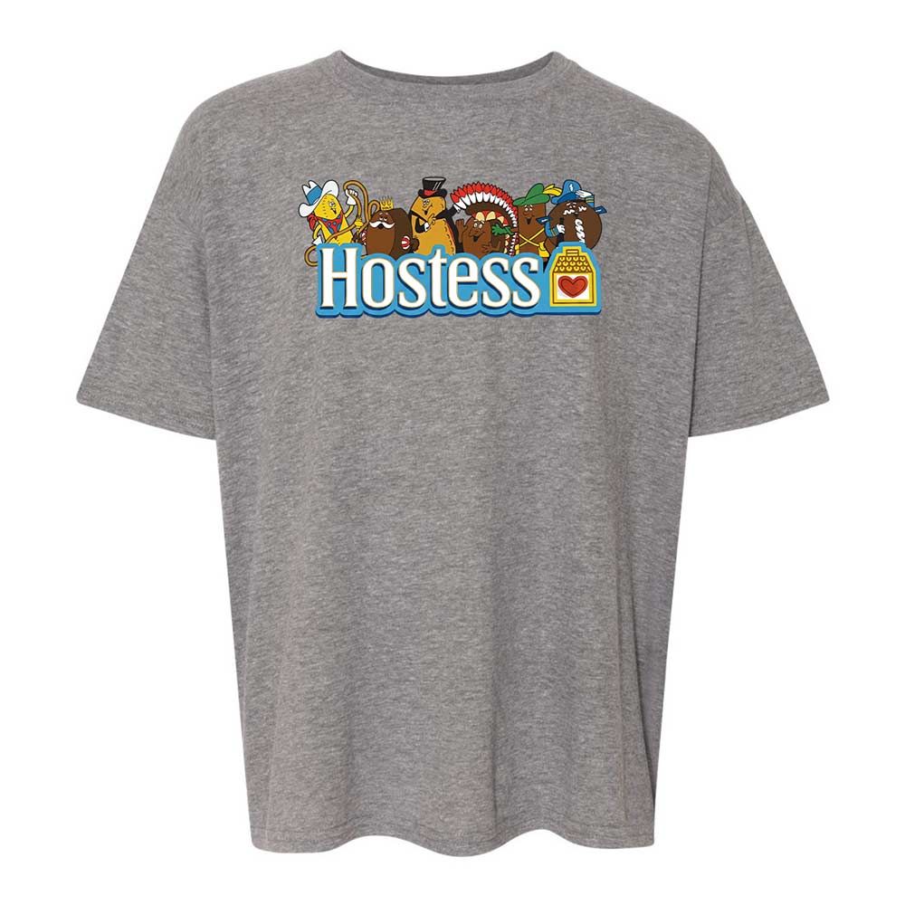 Hostess - Graphite Heather - 18