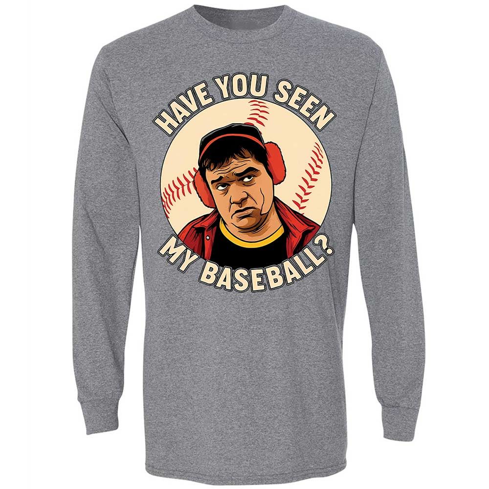 Long Sleeve T-Shirt - EX7V3L3N - Graphite Heather - 18