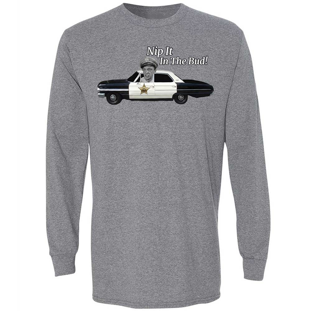 Long Sleeve T-Shirt - 5HHX3E4W - Graphite Heather - 18