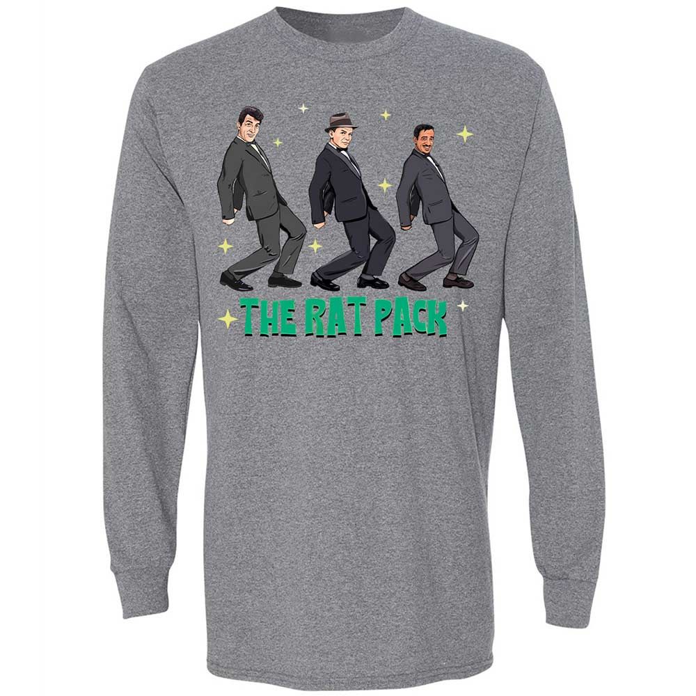 Long Sleeve T-Shirt - 68GTN2HZ - Graphite Heather - 18