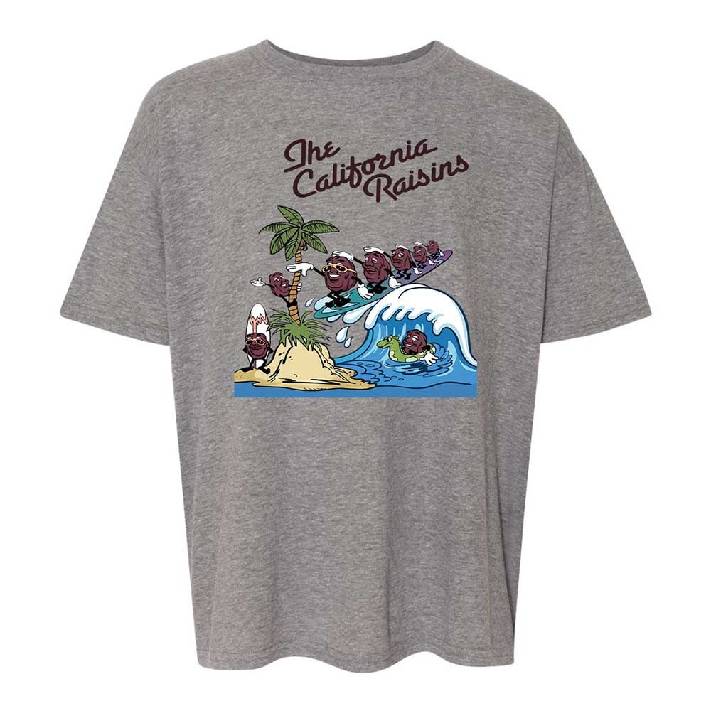 California Raisins - Graphite Heather - 18