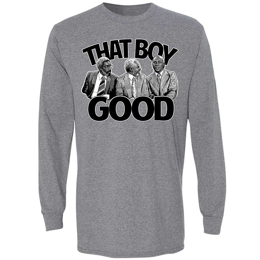 That boy good - Graphite Heather - 18