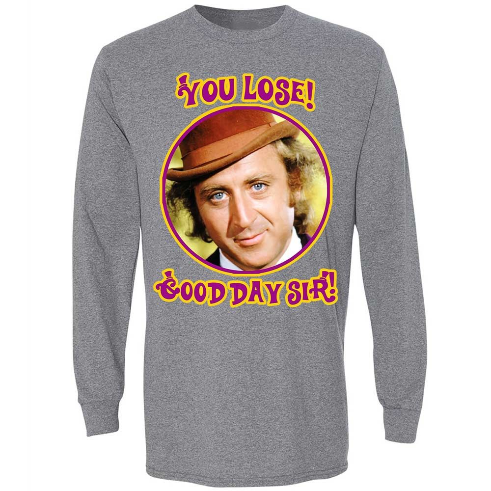 Long Sleeve T-Shirt - P417ZZWV - Graphite Heather - 18