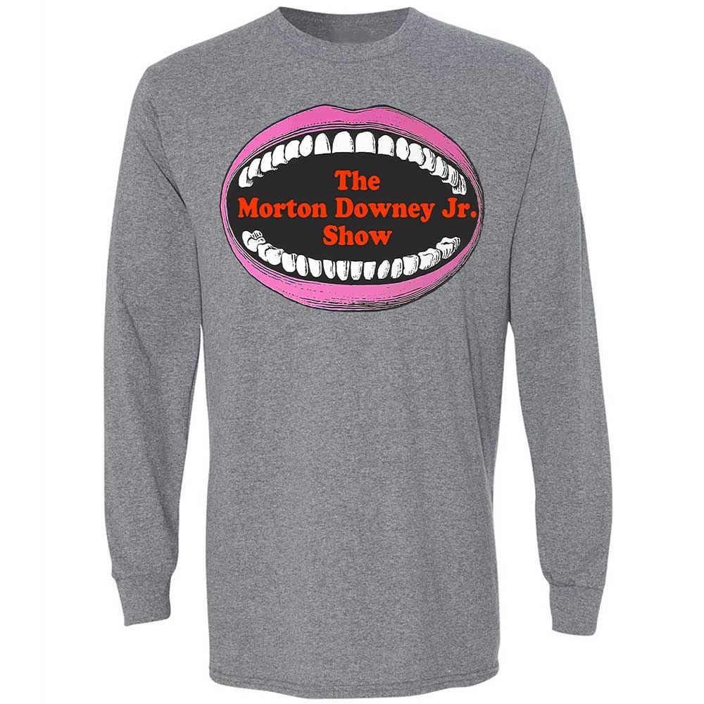 The Morton Downey Jr Show - Graphite Heather - 18