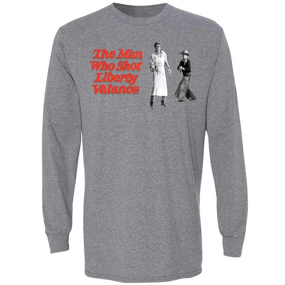 Long Sleeve T-Shirt - Z1V3C12R - Graphite Heather - 18
