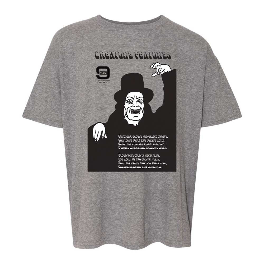 Creature Features - Graphite Heather - 18